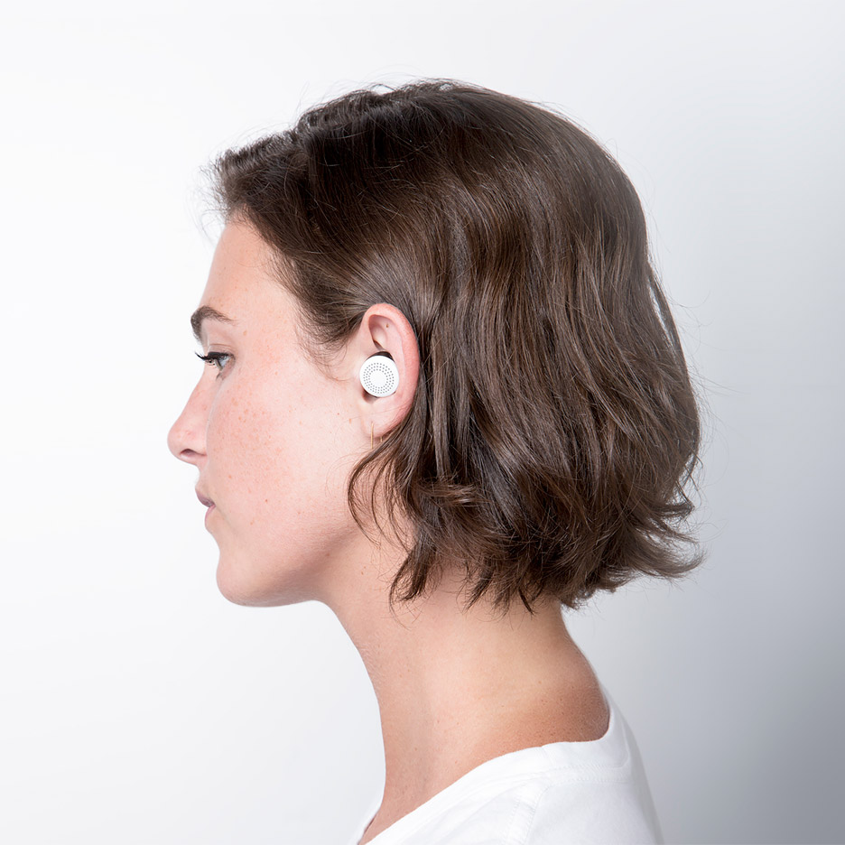 Wireless earbuds by Doppler Labs