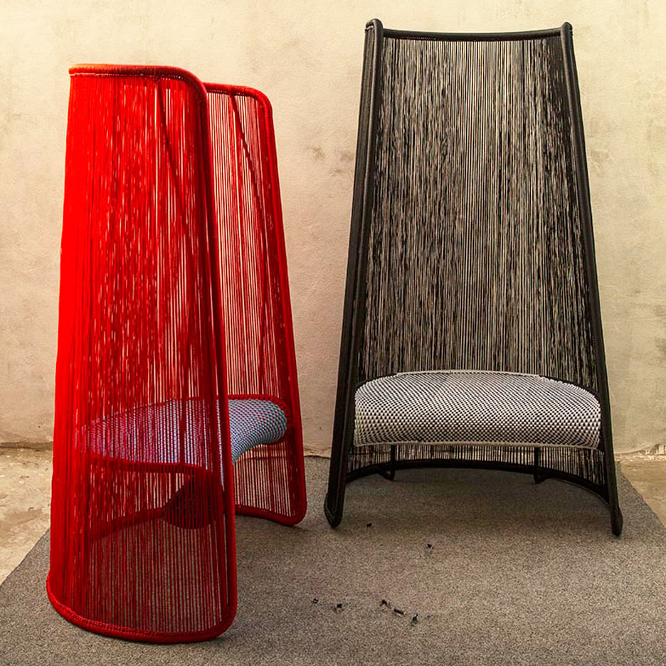Husk chair by Marc Thorpe for Moroso