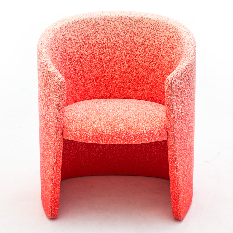 Husk chair by Marc Thorpe for Moroso