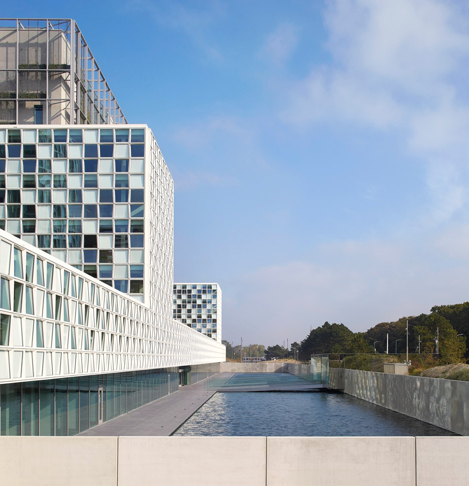 International Criminal Court in the Hague by Schmidt Hammer Lassen Architects