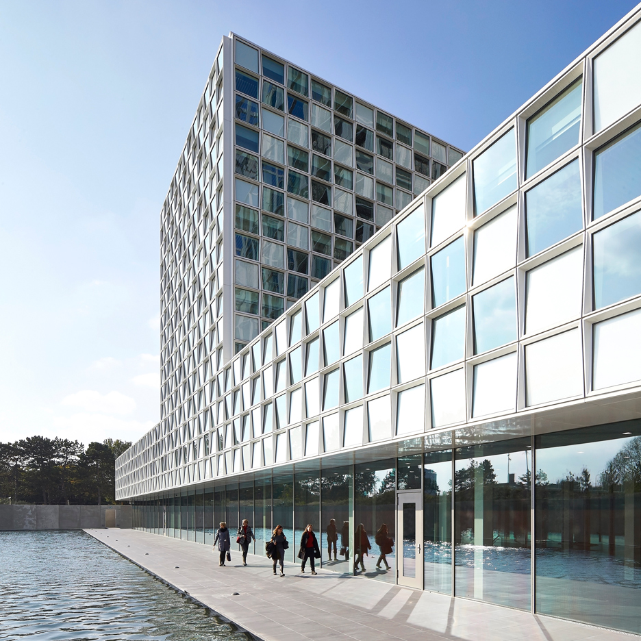 International Criminal Court in the Hague by Schmidt Hammer Lassen Architects