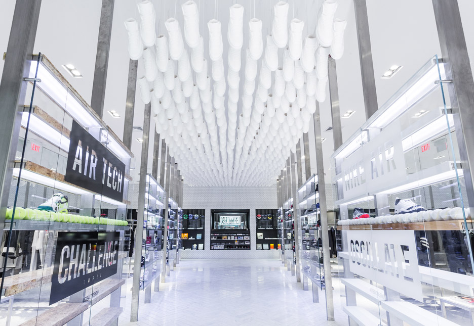 Kith flagship by Snarkitecture
