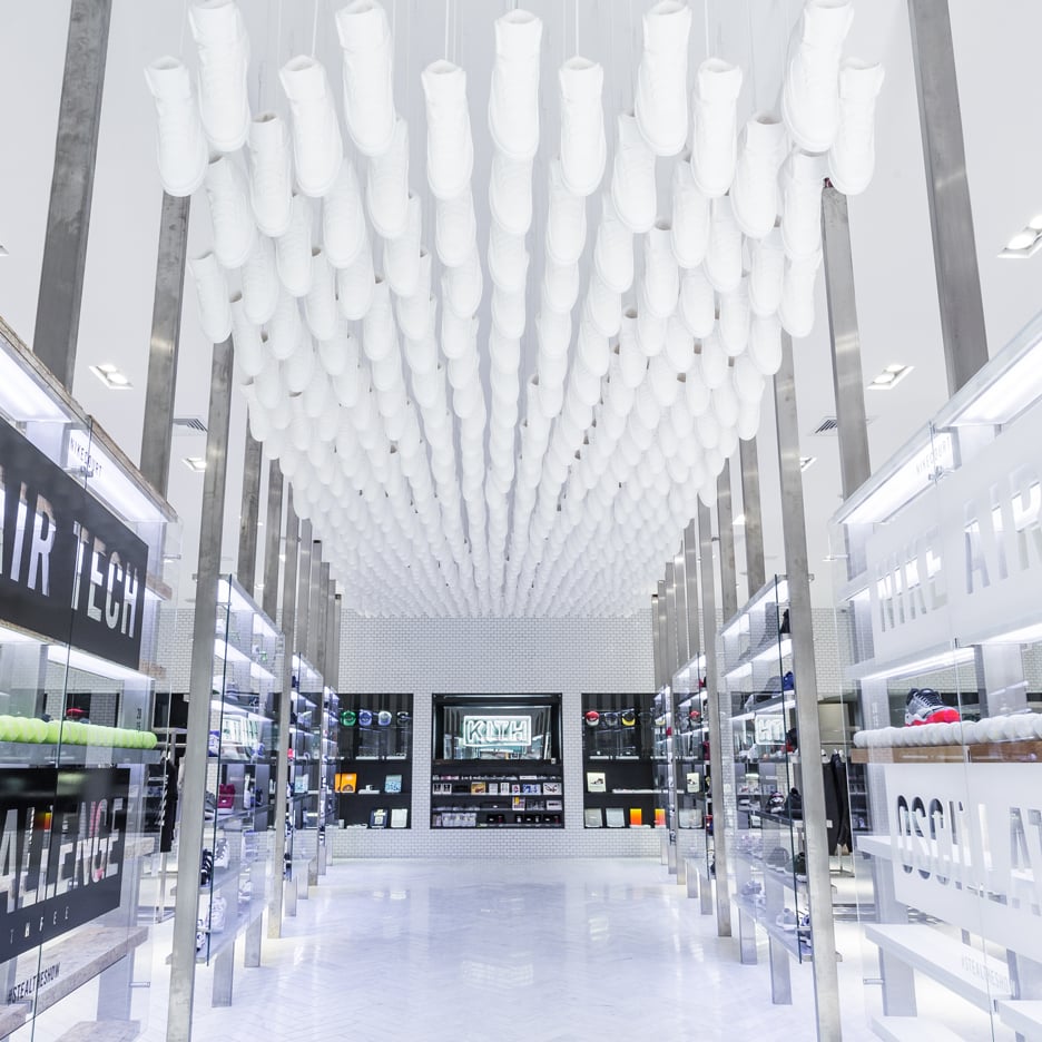 Kith flagship by Snarkitecture