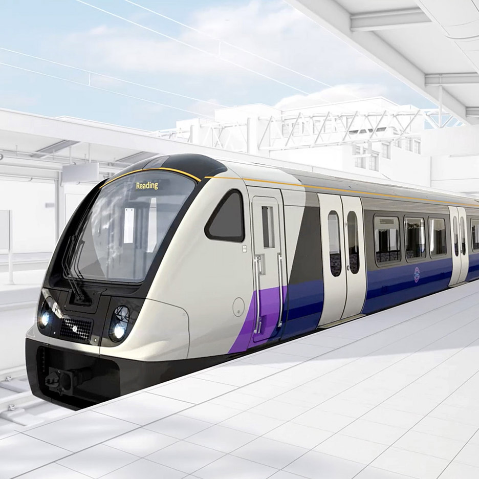 Transport for London's 200-metre-long Crossrail trains