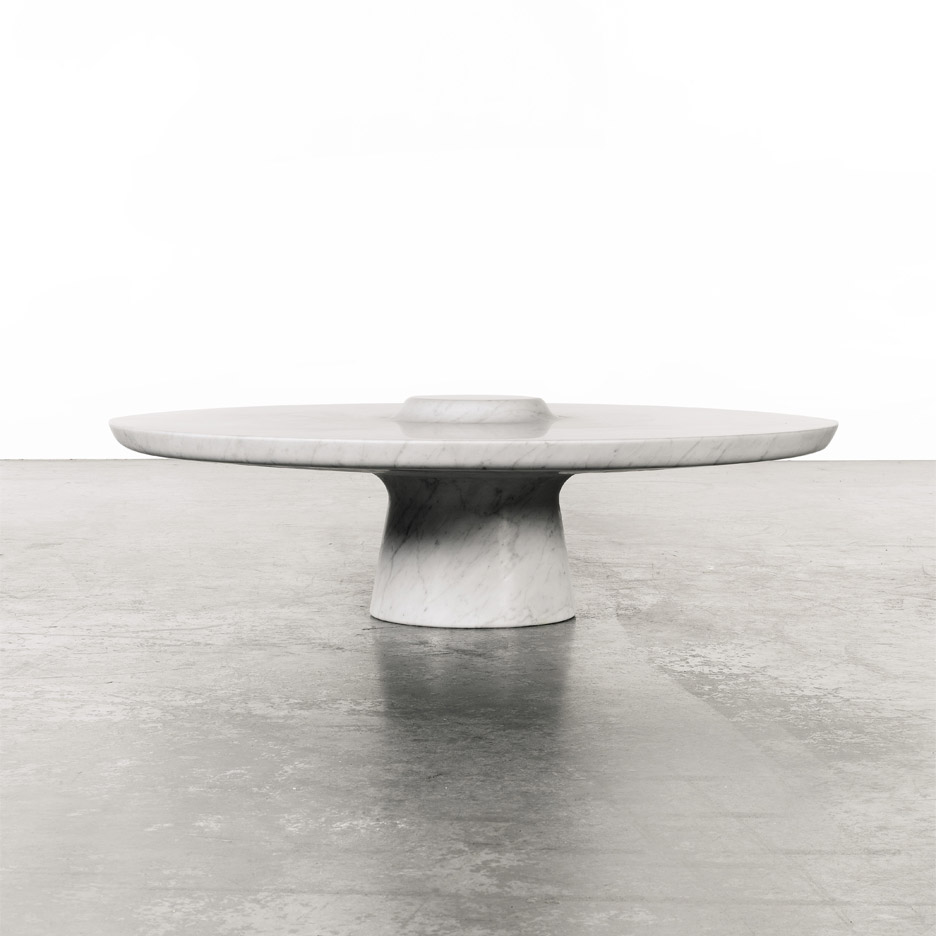 Small Lathed Table by Marc Newson