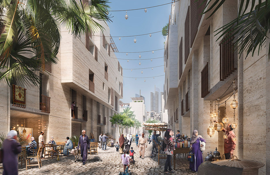 Maspero Triangle District by Foster + Partners