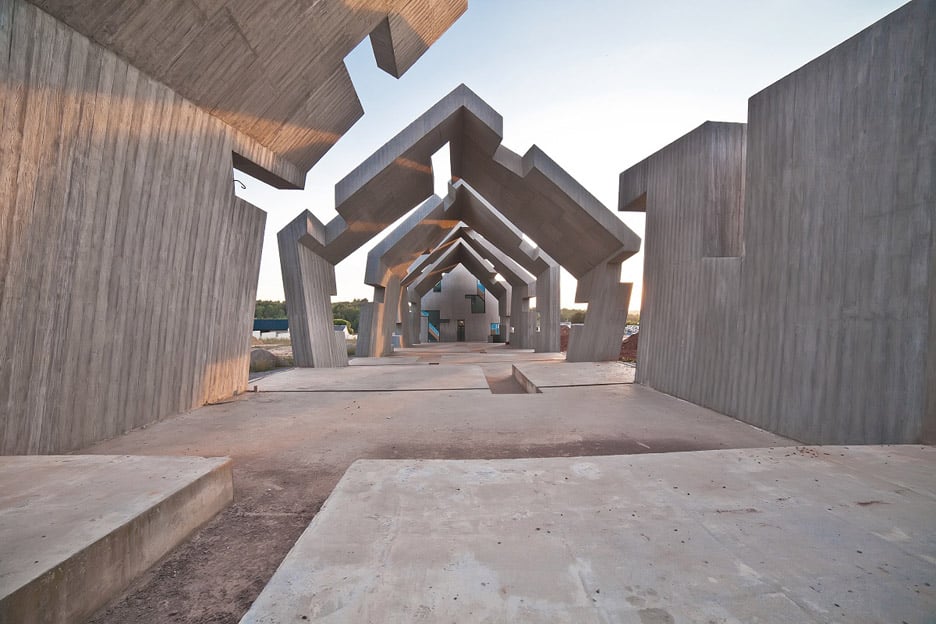 Mausoleum of the Martyrdom by Nizio Design International