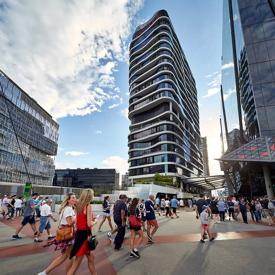 Medibank Workplace, Melbourne, Australia, by Hassell