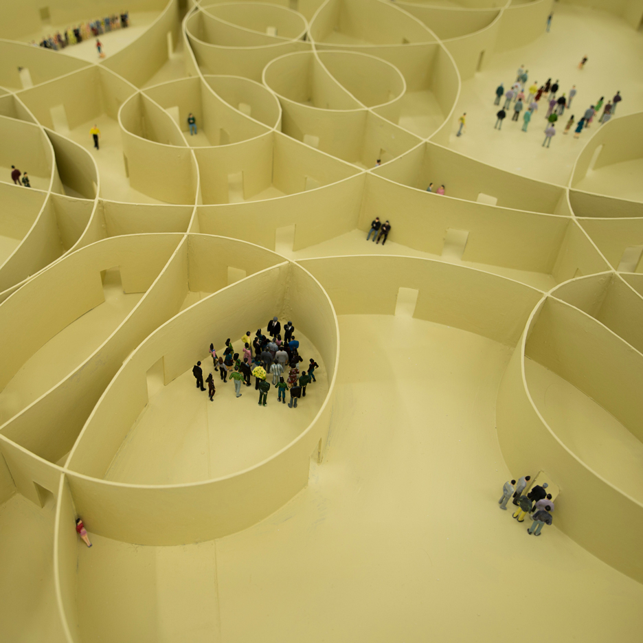 Pezo von Ellrichshausen designs a building made up of 100 circles
