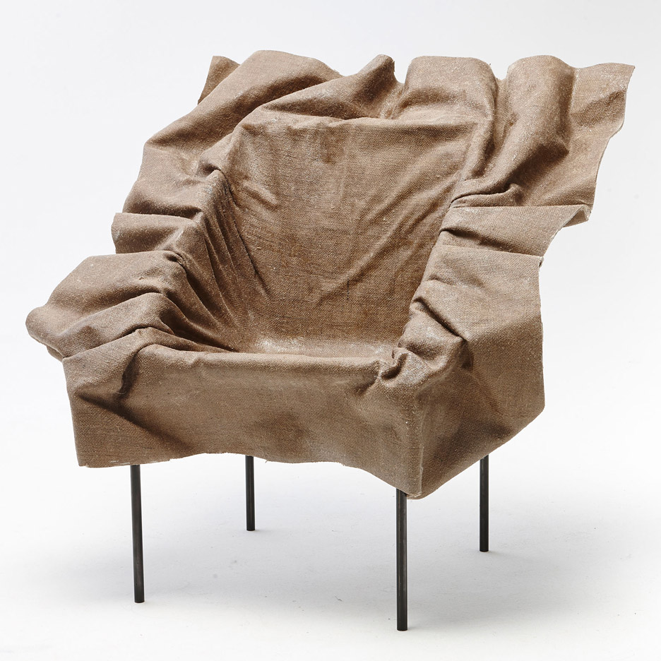Poetic Furniture chair by Demeter Fogarasi