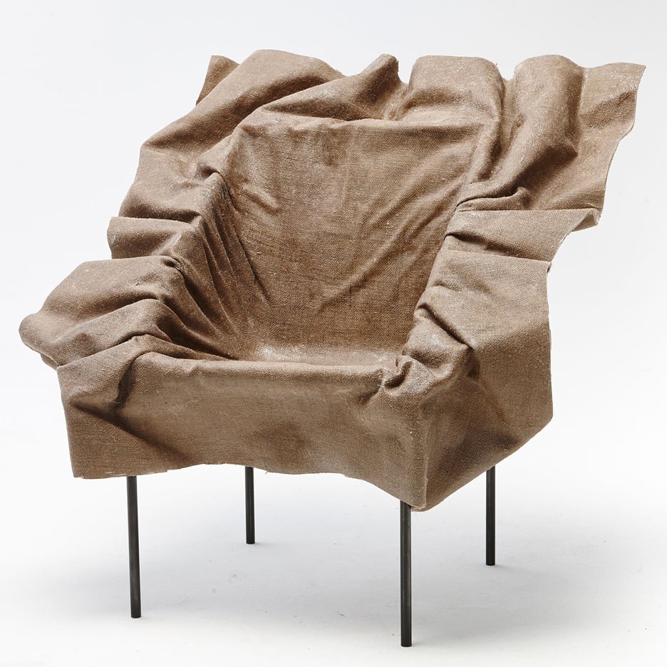 Poetic Furniture chair by Demeter Fogarasi