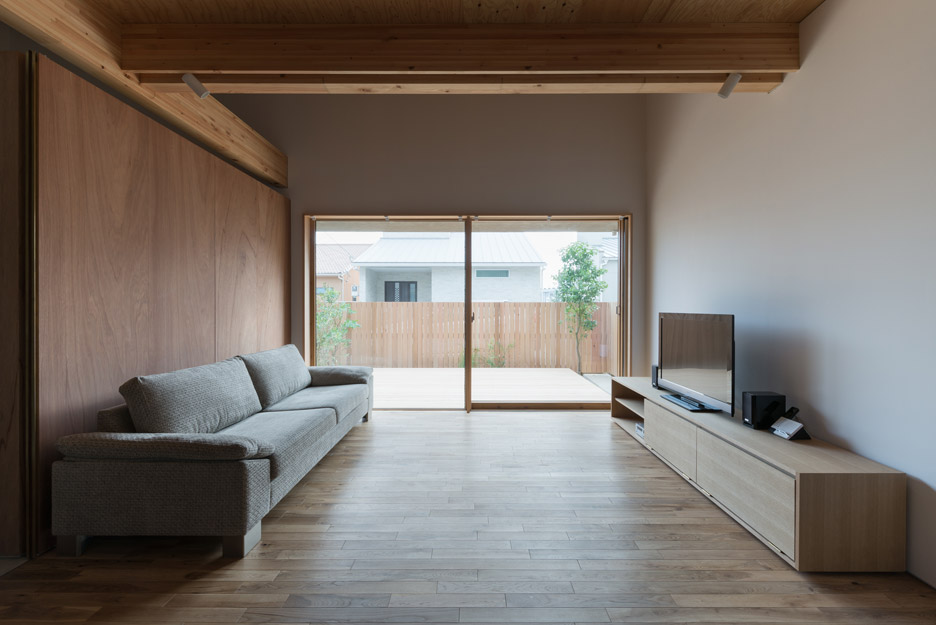 Relation house in Hyogo, Japan by Tsubasa Iwahashi architects