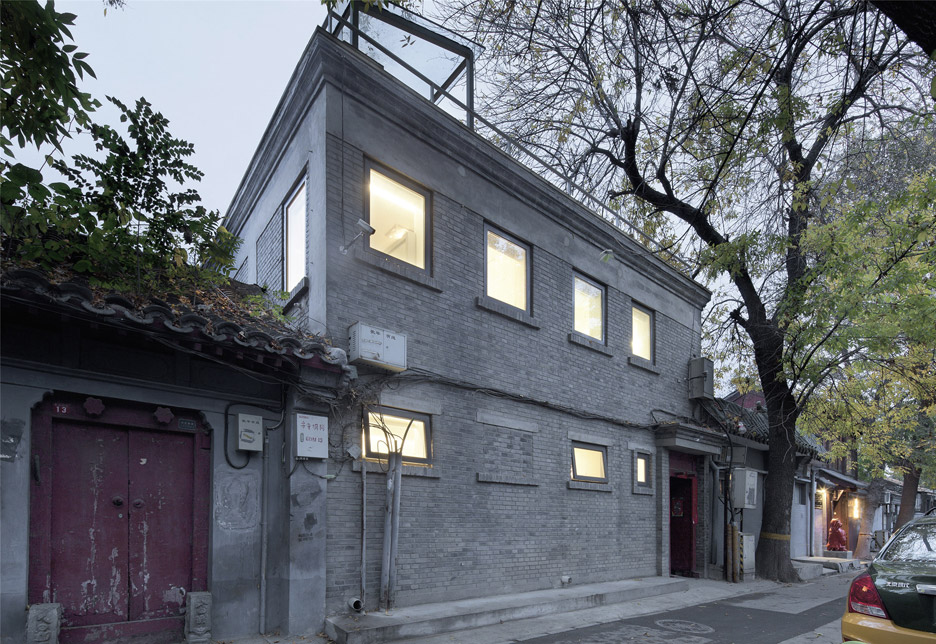 Renovation of Xinsi Hutong House by Arch Studio