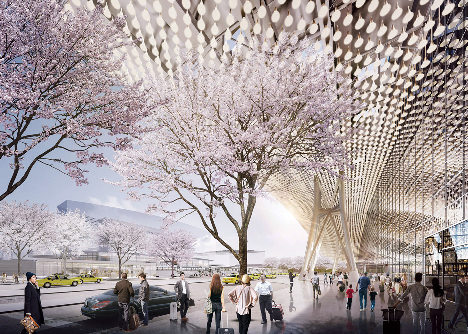 Richard Rogers wins Taiwan Taoyuan airport terminal competition