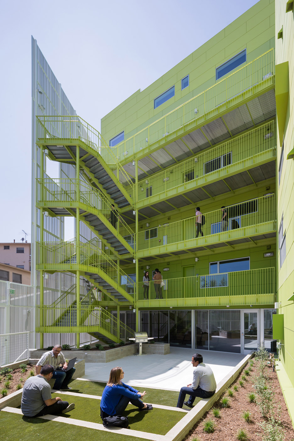 SL11024 student and faculty housing by LOHA