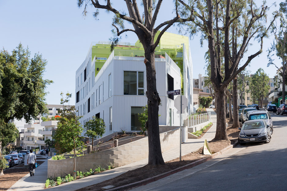SL11024 student and faculty housing by LOHA