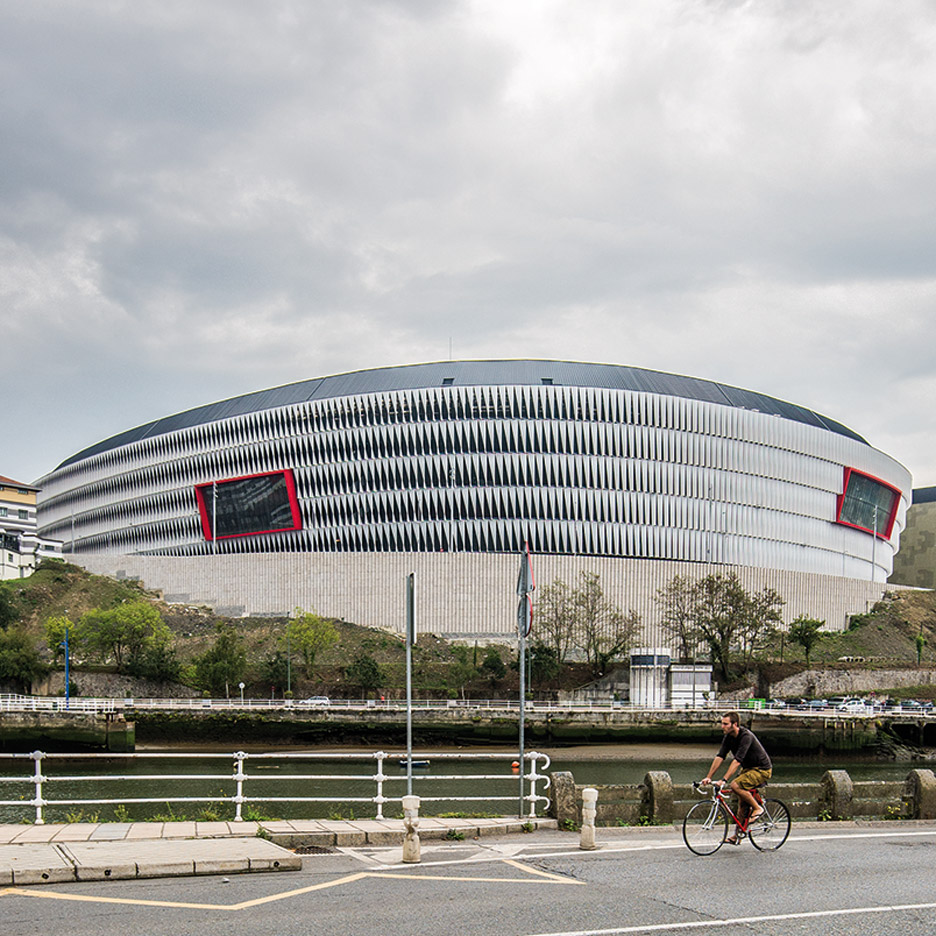 San Mames Stadium, Bilbao, Spain, by ACXT-IDOM