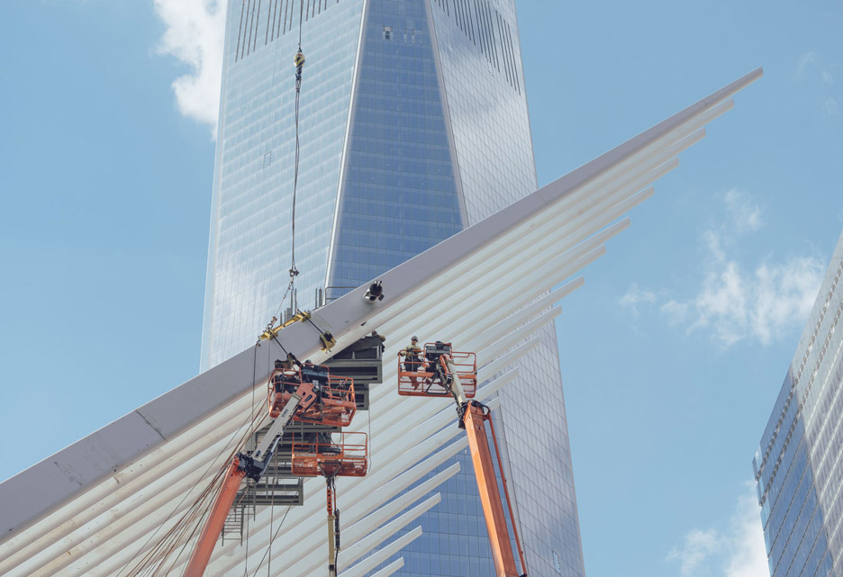Santiago Calatrava's World Trade Center Transportation Hub