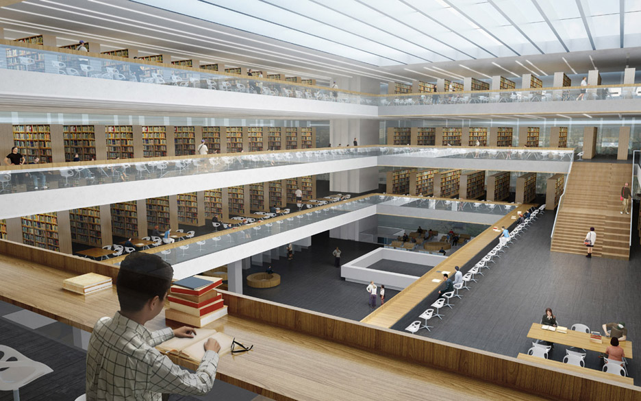 Shenzhen Art Museum and Library by KSP Jürgen Engel Architekten