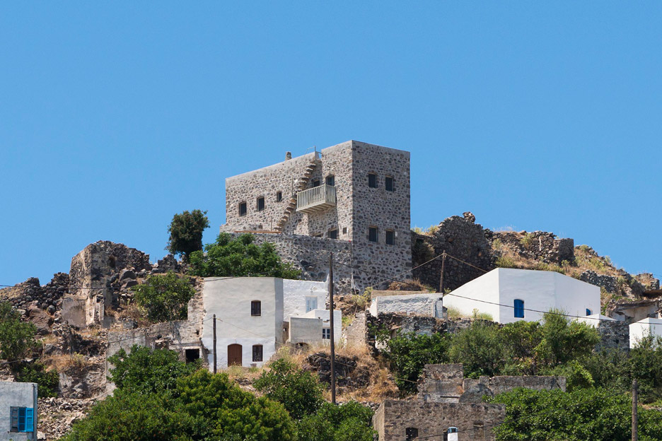Sterna Nisyros Residences by Greg Haji Joannides