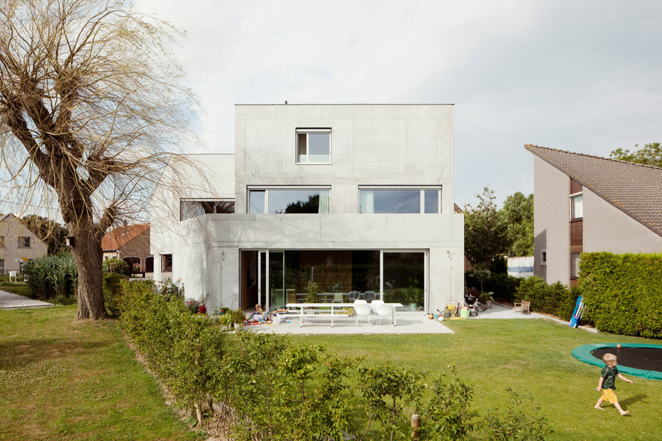 TDH House by ISM Architecten
