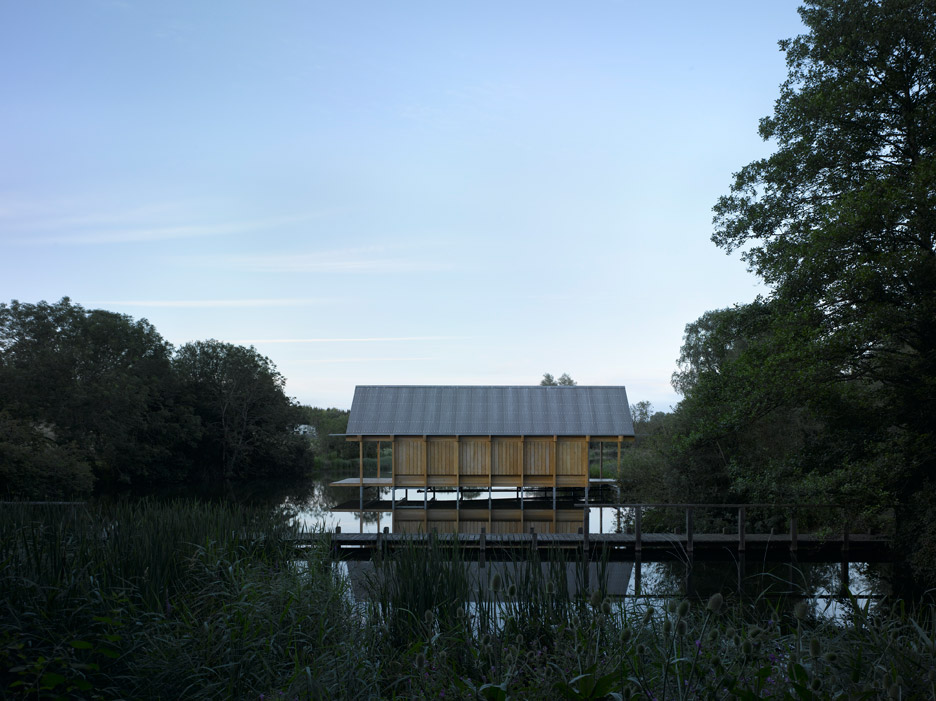 The Fishing Hut by Niall McLaughlin Architects