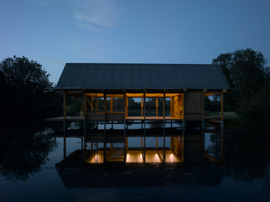 The Fishing Hut by Niall McLaughlin Architects