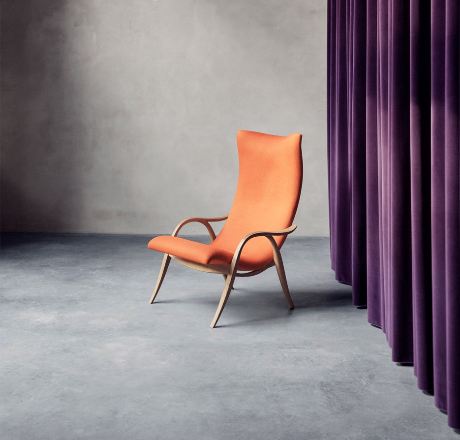 Frits Henningsen's Signature Chair re-released by Carl Hansen & Søn