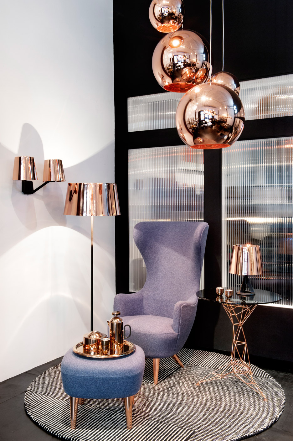 Tom Dixon's Manhattan showroom is his first outside London