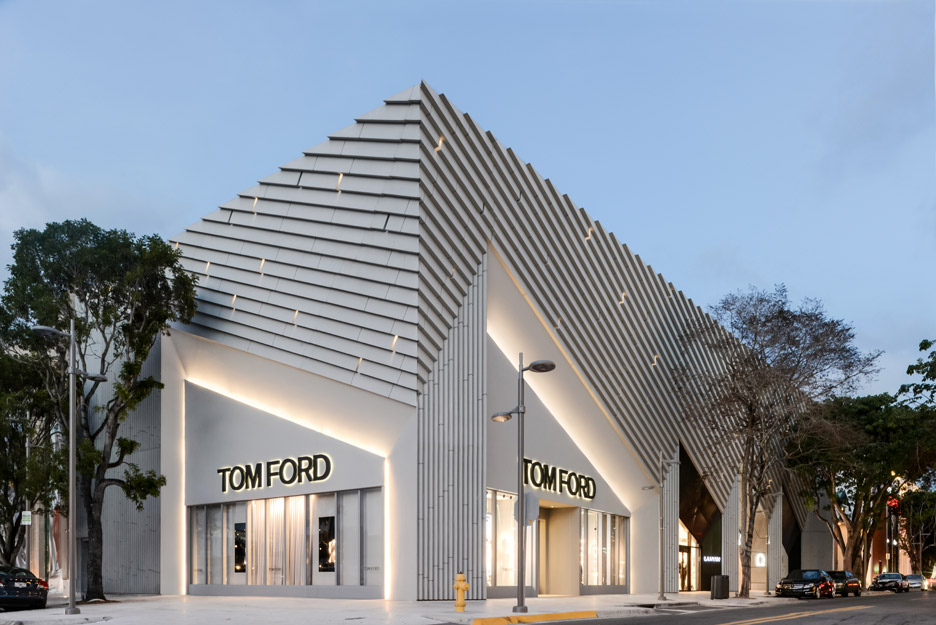 Tom Ford Miami Design District by ArandaLasch