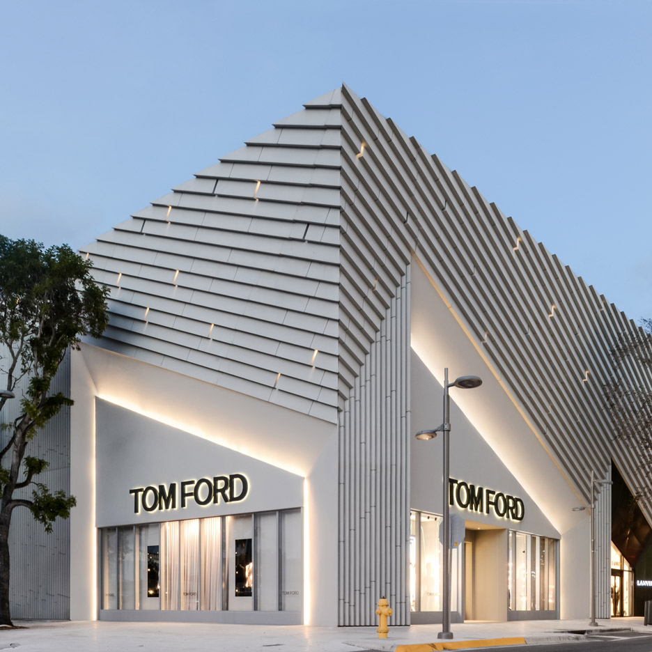 Tom Ford Miami Design District by Aranda\Lasch