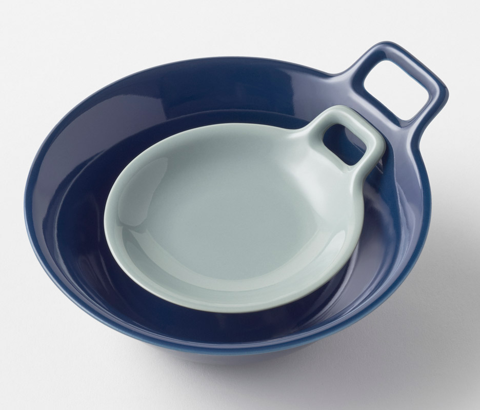 Totte-plate by Nendo