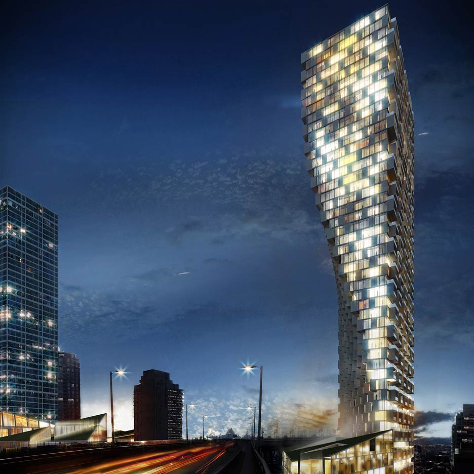 BIG's twisted Vancouver tower named Future Project of the Year 2015