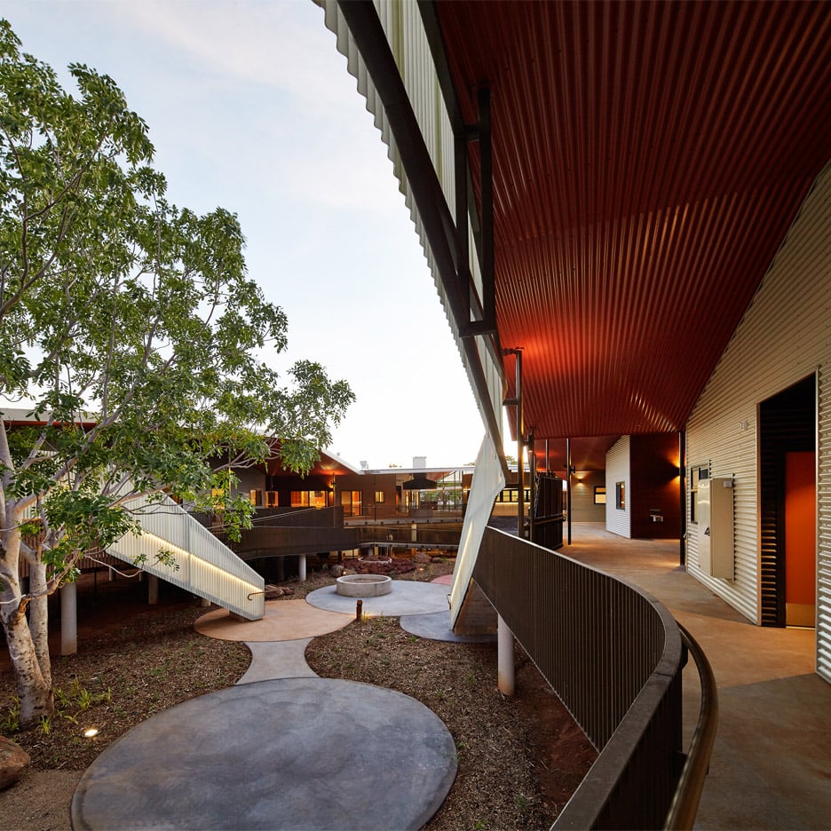 Walumba Elders Centre, Warmun, Australia, by Iredale Pedersen Hook Architects
