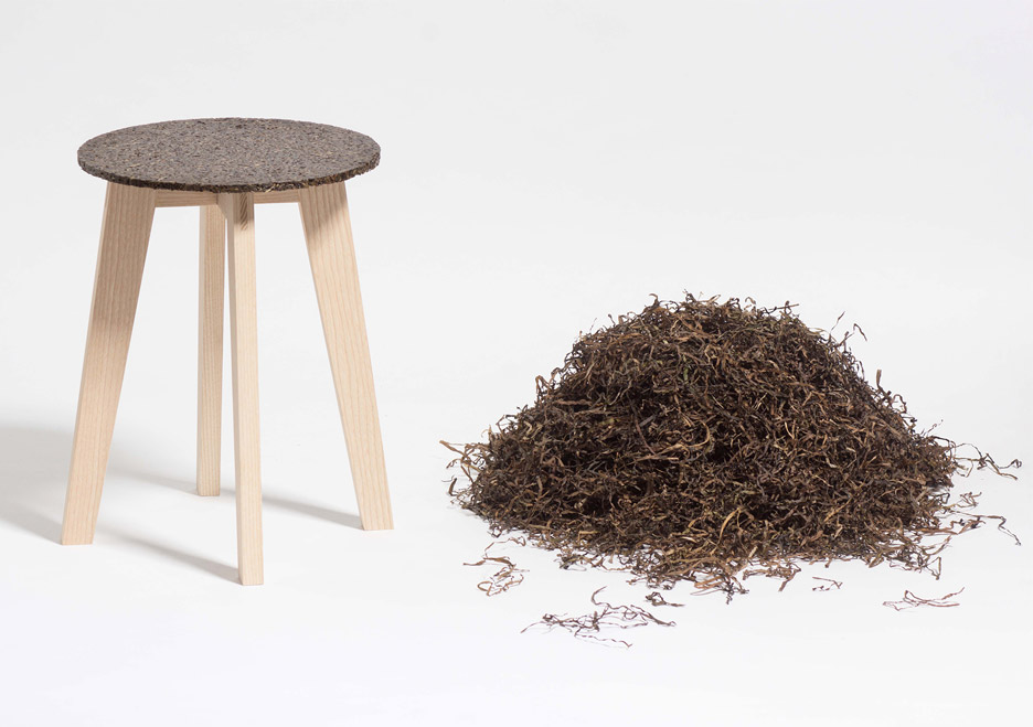 Zostera stool by Carolin Pertsch
