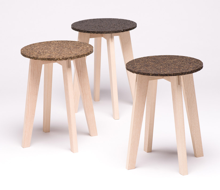 Stools Feature Seats Made From Seagrass, How To Make A Resin Stool
