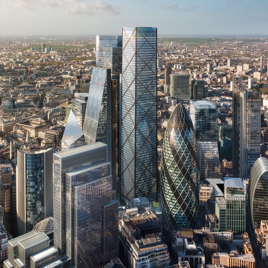 Eric Parry gets go ahead for City of London's tallest skyscraper