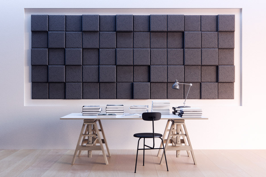 Acoustic Tiles by Form Us With Love