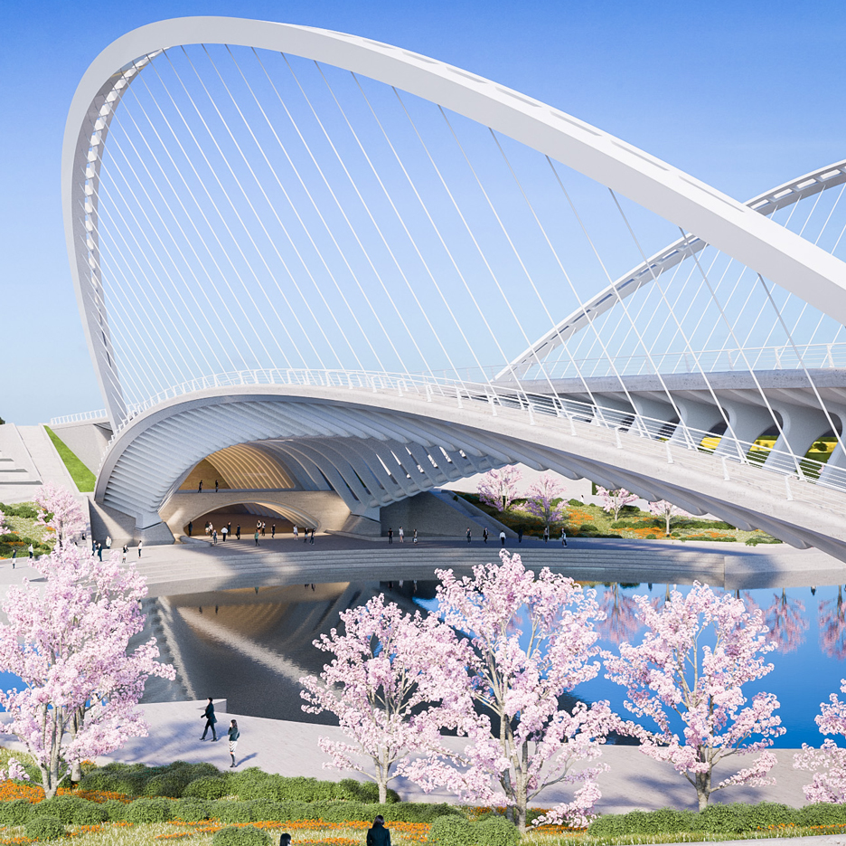 Calatrava Huashan bridges in China