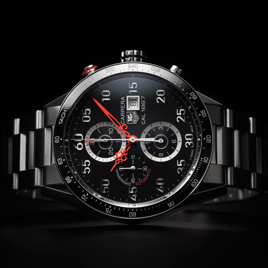 Carrera Time Machine watch by Nendo and TAG Heuer
