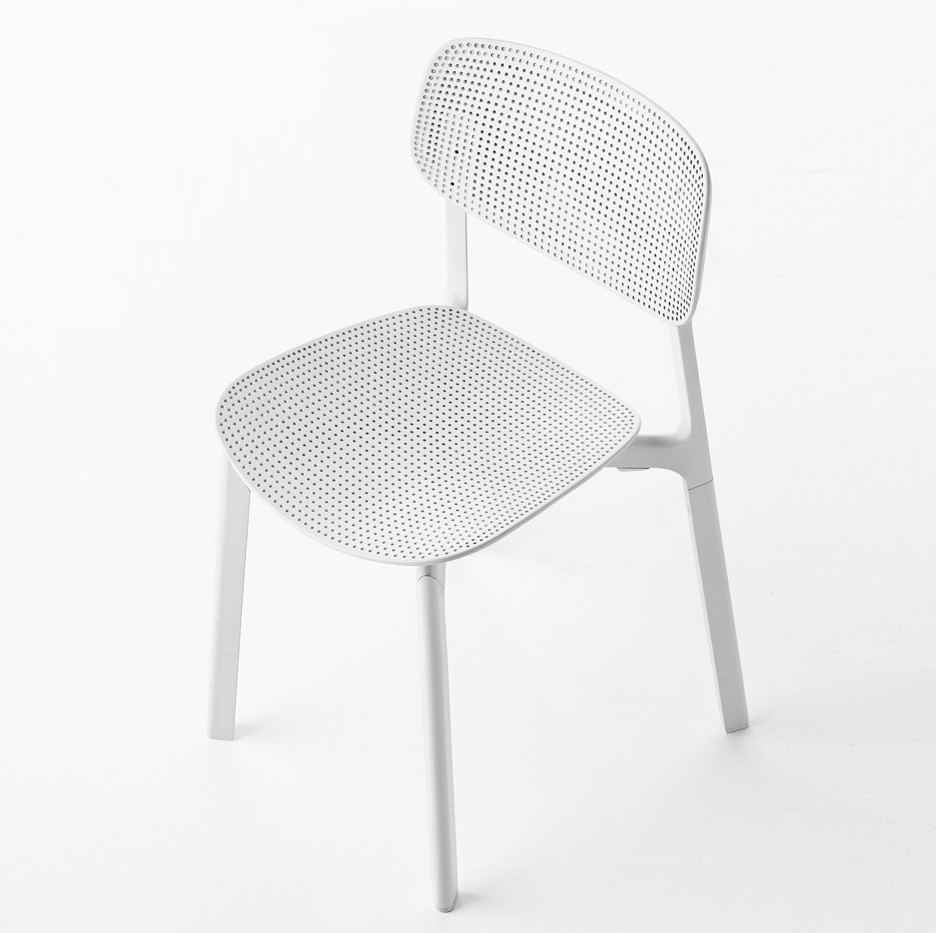 Colander chair by Patrick Norguet