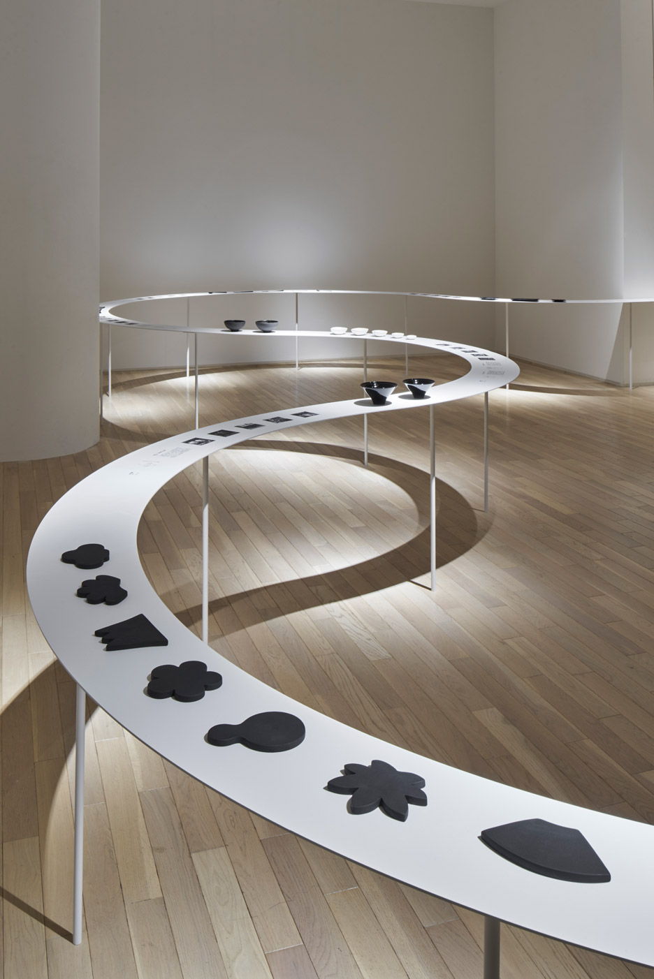 Colourful Shadows by Nendo