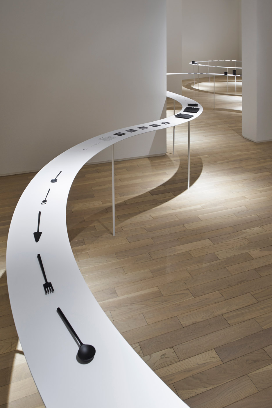 Colourful Shadows by Nendo