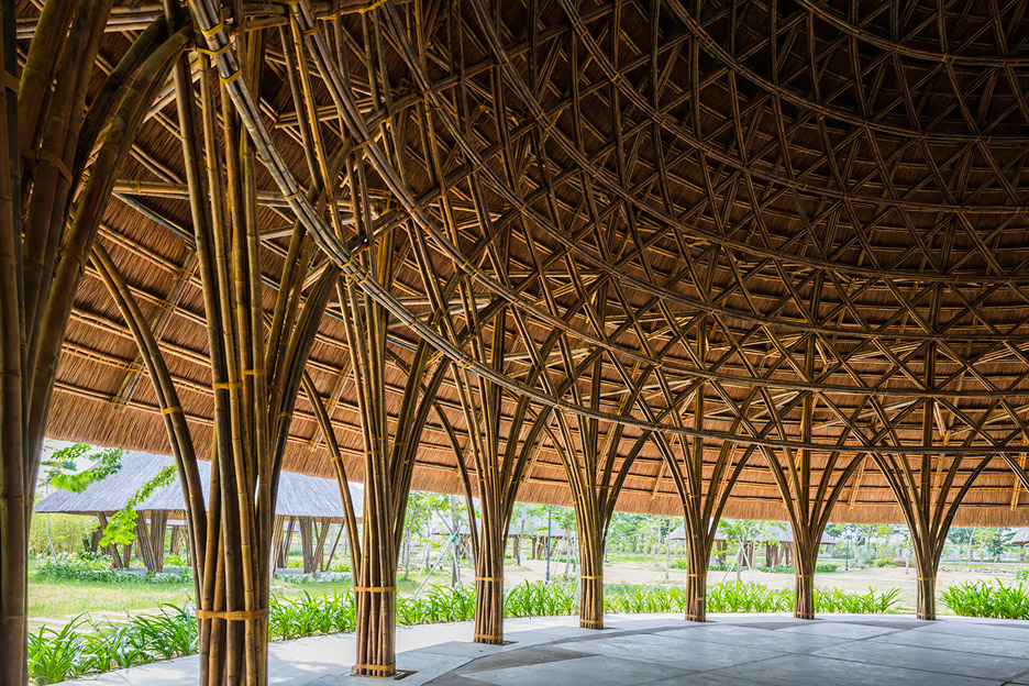 Diamond Island Community Center by Vo Trong Nghia Architects