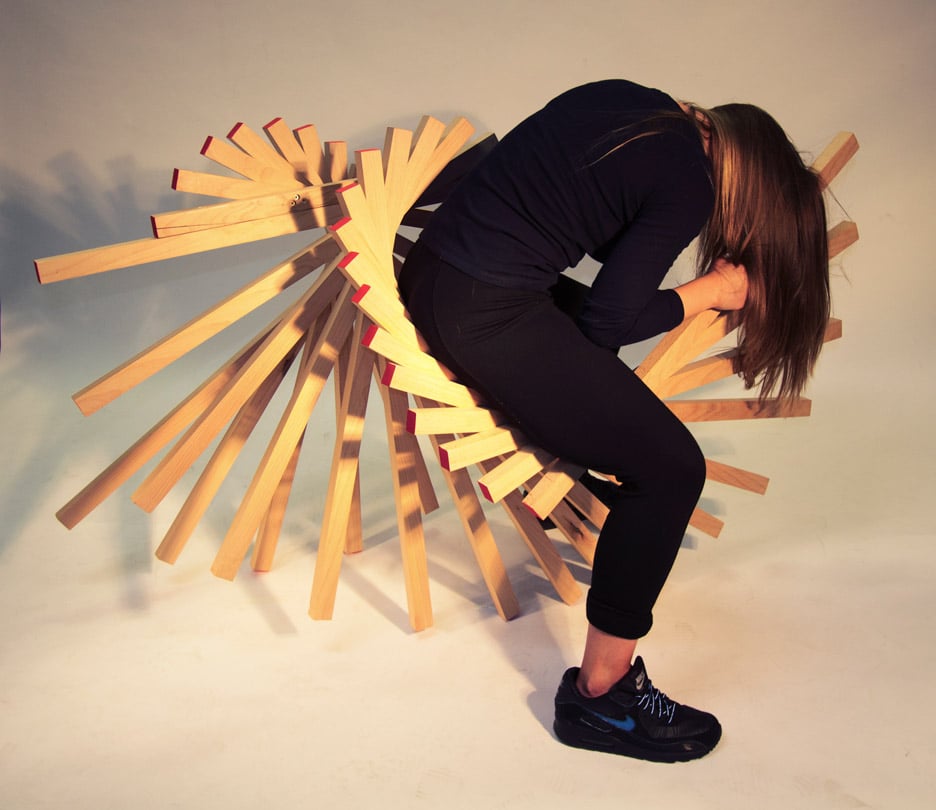 Disposture Chair by Jessica Ross