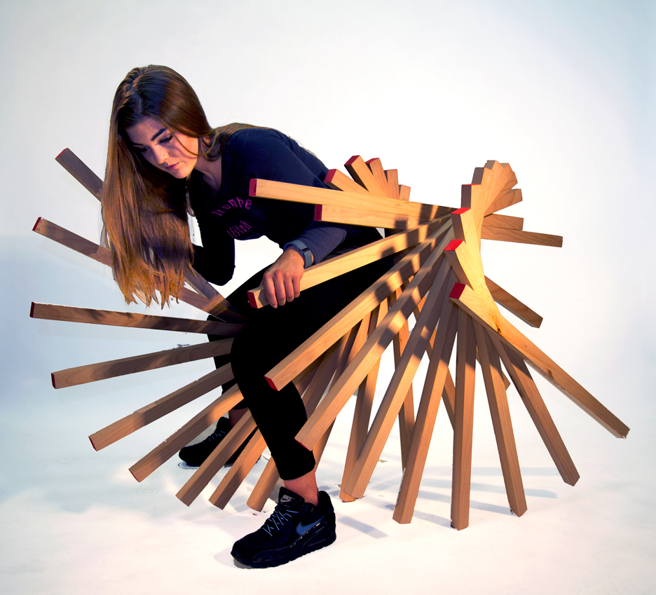Disposture Chair by Jessica Ross