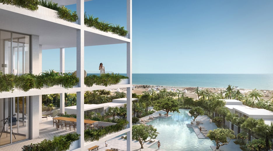 Fasano Hotel and Residences at Shore Club by Isay Weinfield