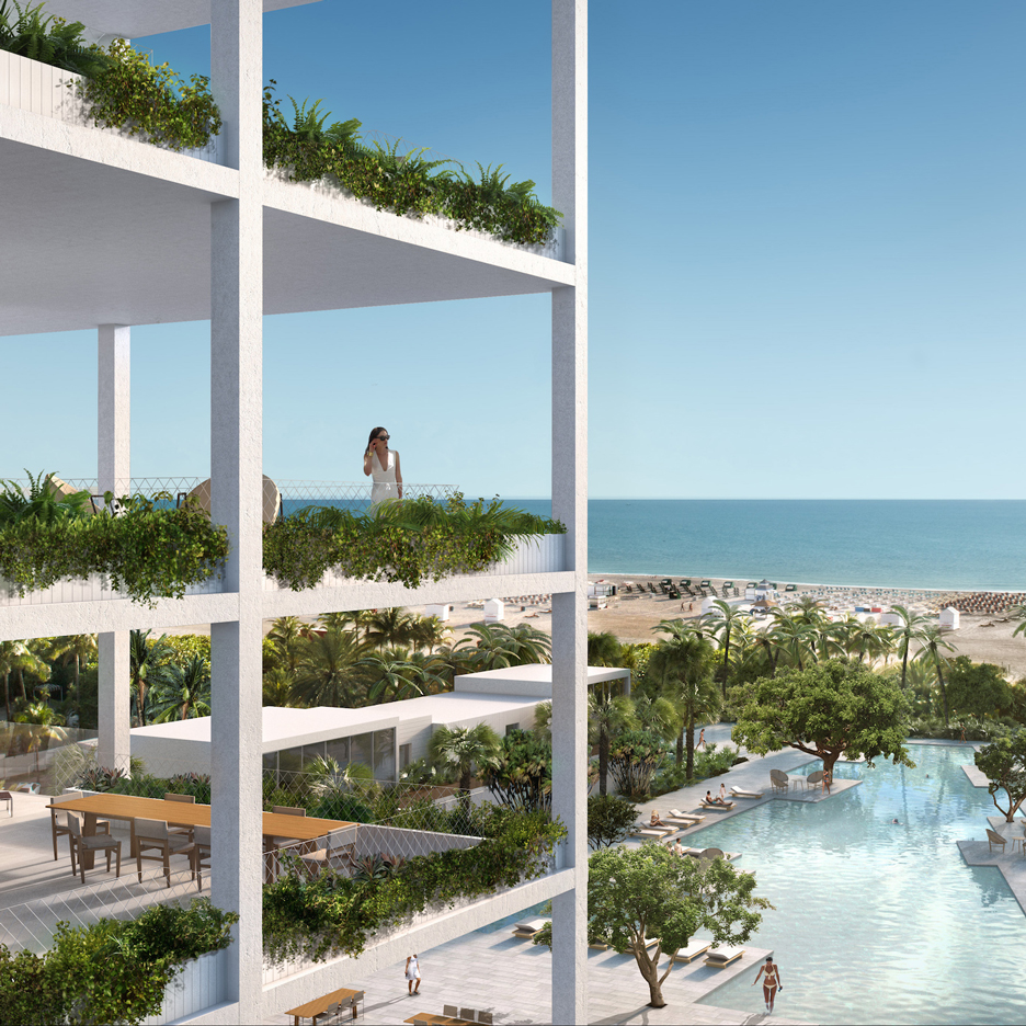 Fasano Hotel and Residences at Shore Club by Isay Weinfield