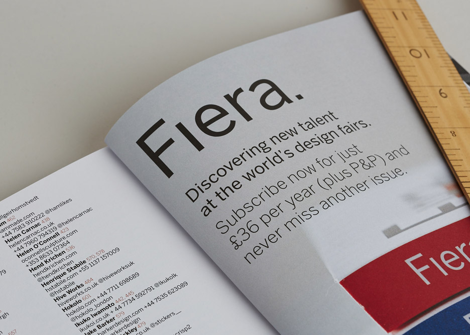 Fiera magazine issue three