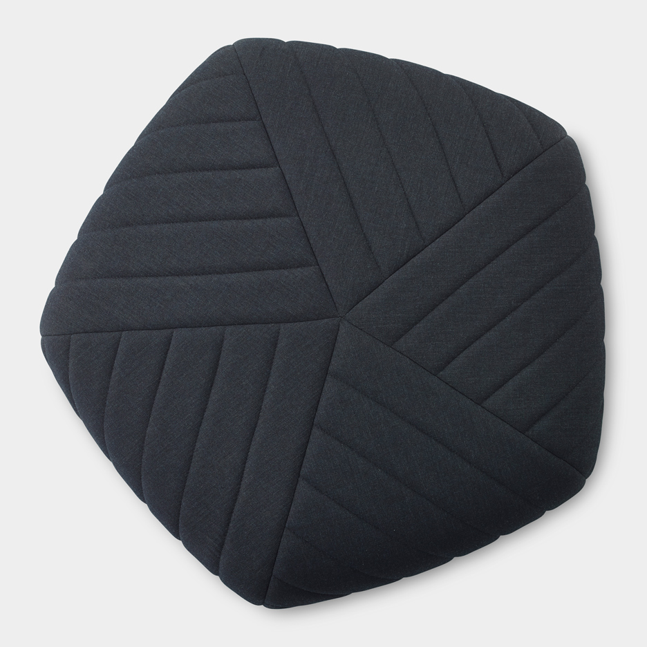 New Pouf by Anderssen and Voll for Muuto